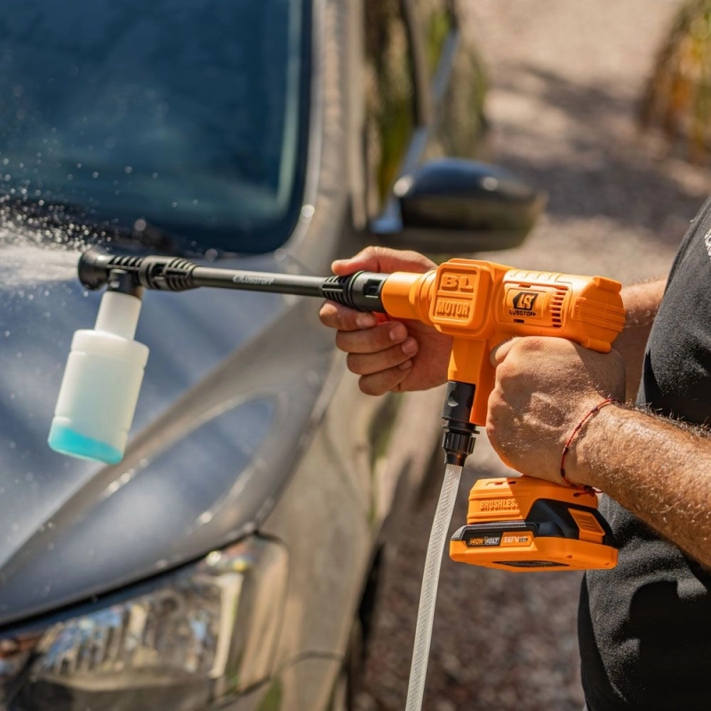 Hidrolavadora LÜSQTOFF a Bateria 20V