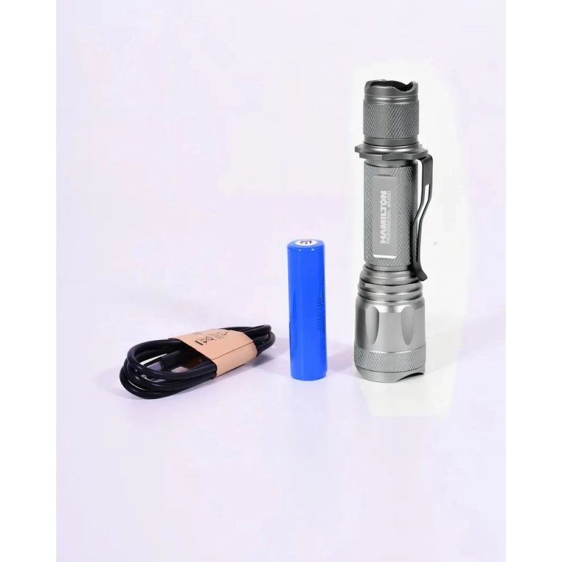 Linterna LED HAMILTON Recargable 800Lm