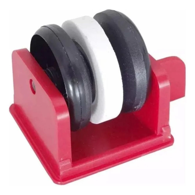 Afilador De Cuchillos CARBORUNDUM Piedra De Afilar Rueda