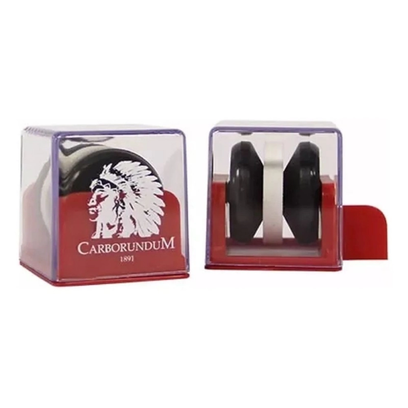 Afilador De Cuchillos CARBORUNDUM Piedra De Afilar Rueda
