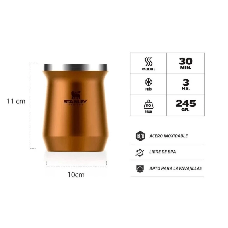 Mate STANLEY Cobre 236Ml