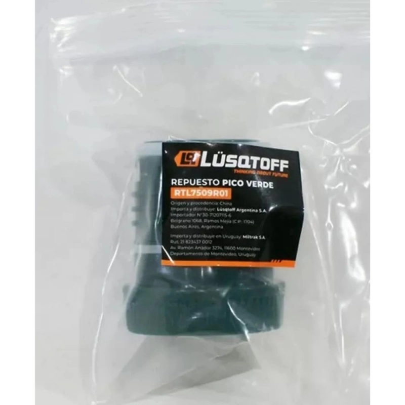 Pico Cebador Repuesto LÜSQTOFF Verde 1Lt