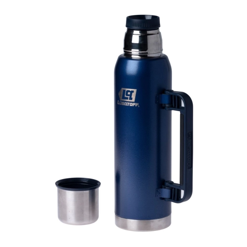 Termo LÜSQTOFF 1.3Lts Manija y Pico Cebador