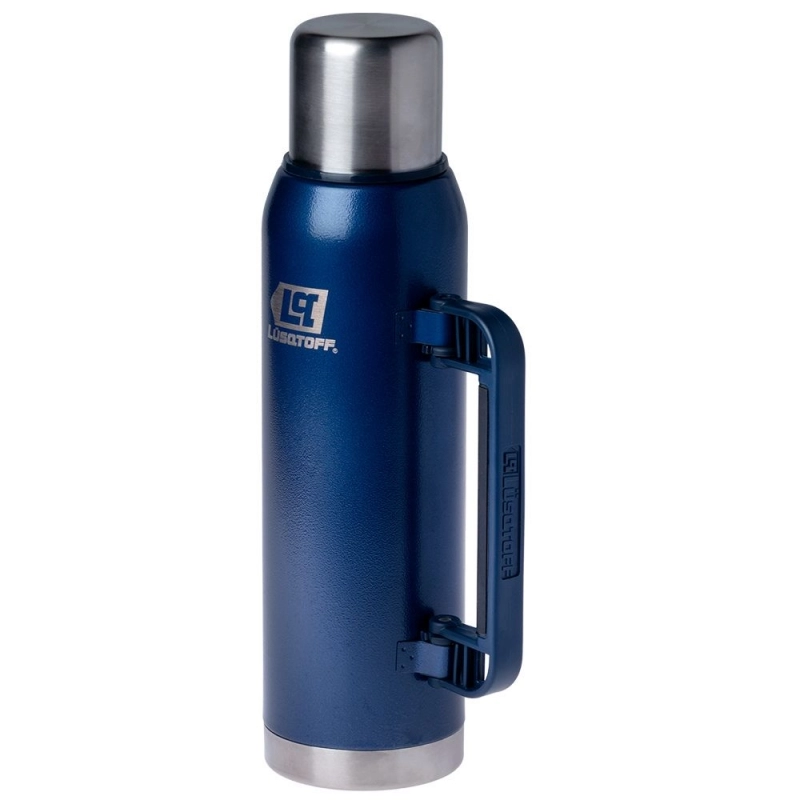 Termo LÜSQTOFF 1.3Lts Manija y Pico Cebador