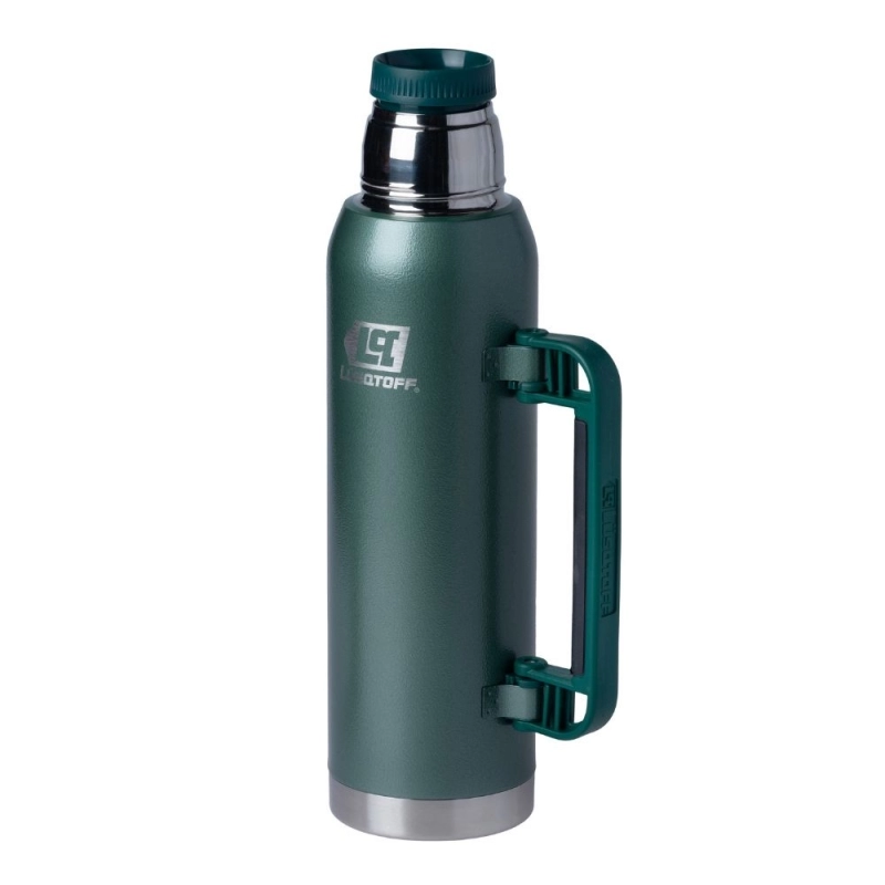 Termo LÜSQTOFF Verde 1.3Lts Manija y Pico Cebador