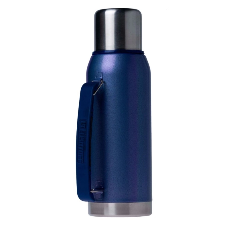 Termo LÜSQTOFF Azul 1Lts Manija y Pico Cebador