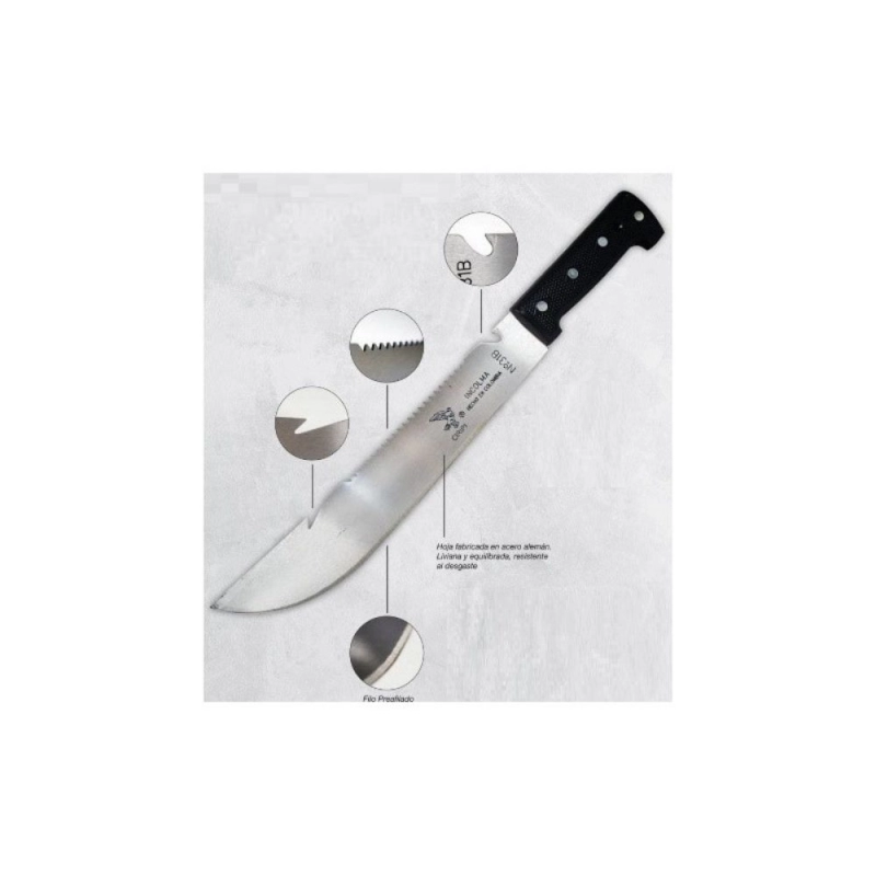 Cuchillo Rambo CIRIRI N°12