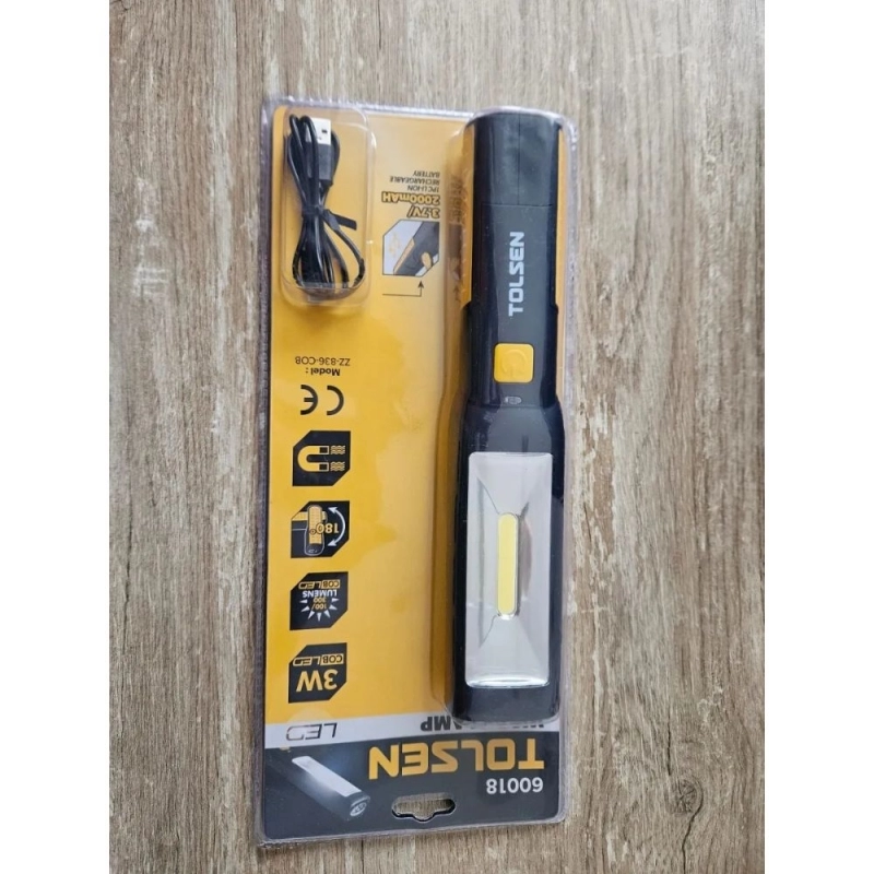 Luz LED TOLSEN de Trabajo 300Lm