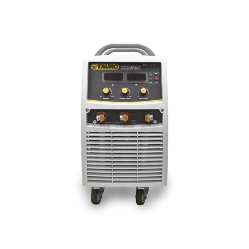 Soldadora TAURO Inverter para Electrodos Celulosicos 380V