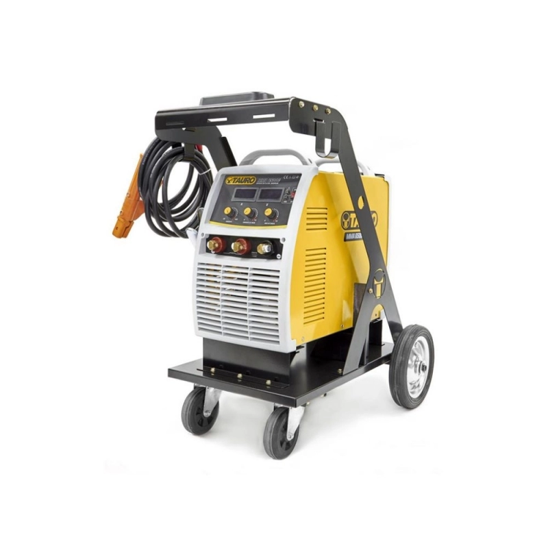 Soldadora TAURO Inverter para Electrodos Celulosicos 380V
