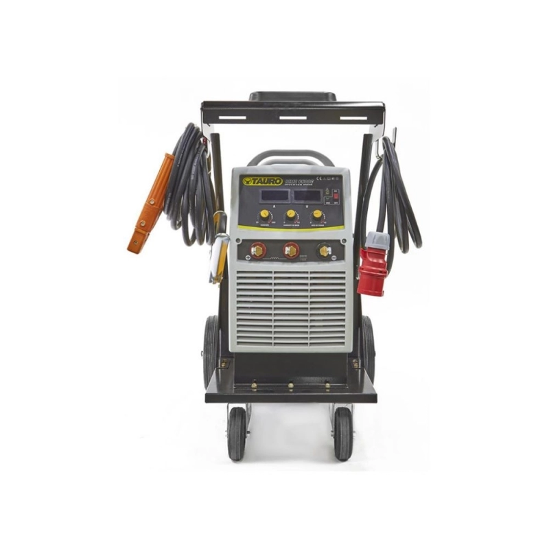 Soldadora TAURO Inverter para Electrodos Celulosicos 380V