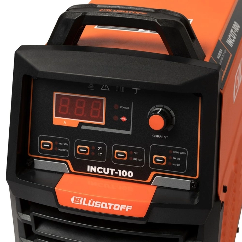 Cortadora de Plasma LÜSQTOFF Inverter Trifasica