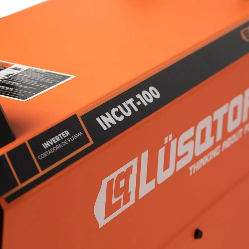 Cortadora de Plasma LÜSQTOFF Inverter Trifasica