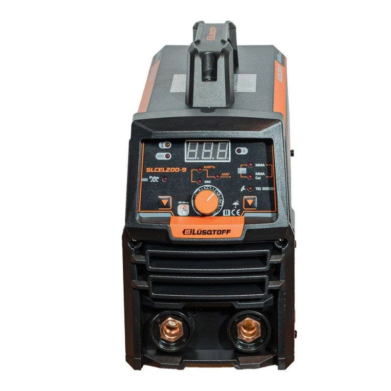 Soladora LÜSQTOFF Inverter 200AMP CELULOSICA