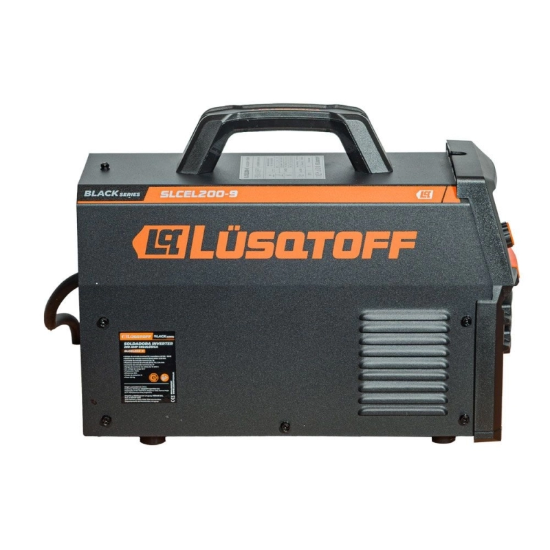 Soladora LÜSQTOFF Inverter 200AMP CELULOSICA