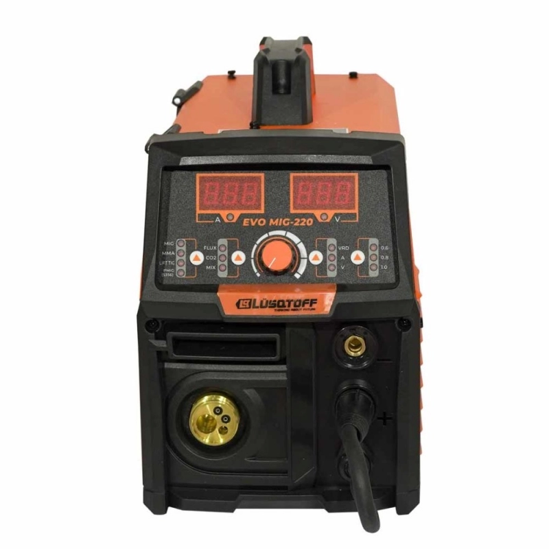 Soldadora LÜSQTOFF Inverter Dual MMA-MIG 200A