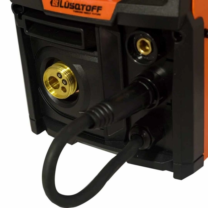 Soldadora LÜSQTOFF Inverter Dual MMA-MIG 200A