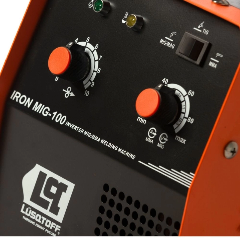 Soldadora LÜSQTOFF Inverter MIG/MMA/TIG 90A