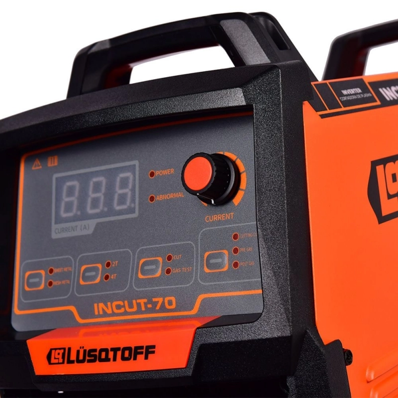 Cortadora de Plasma LÜSQTOFF Inverter Trifasica Hasta 15mm