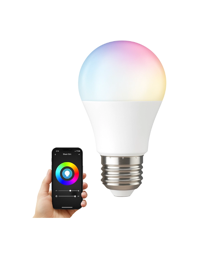 Lampara Smart RGB E27 Ficatto