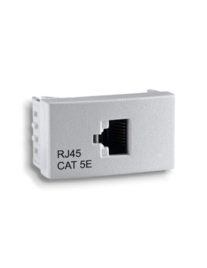 Módulo Toma RJ45 Schneider Roda Blanco