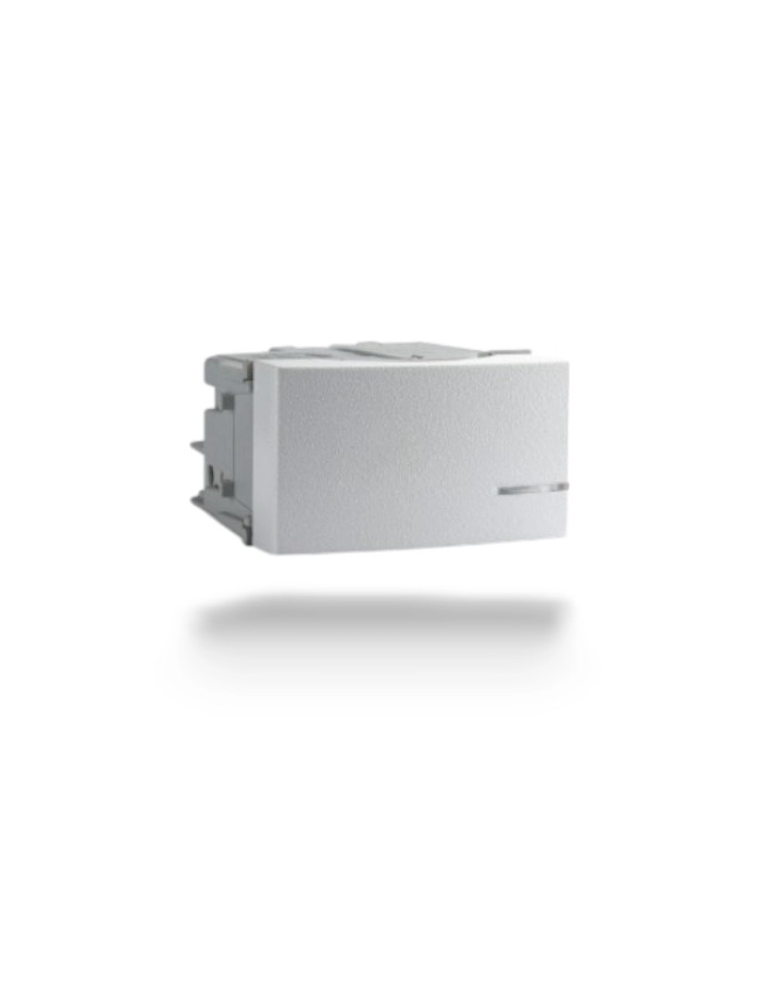 Módulo Combinación Tecla Elevada Schneider Roda Blanco