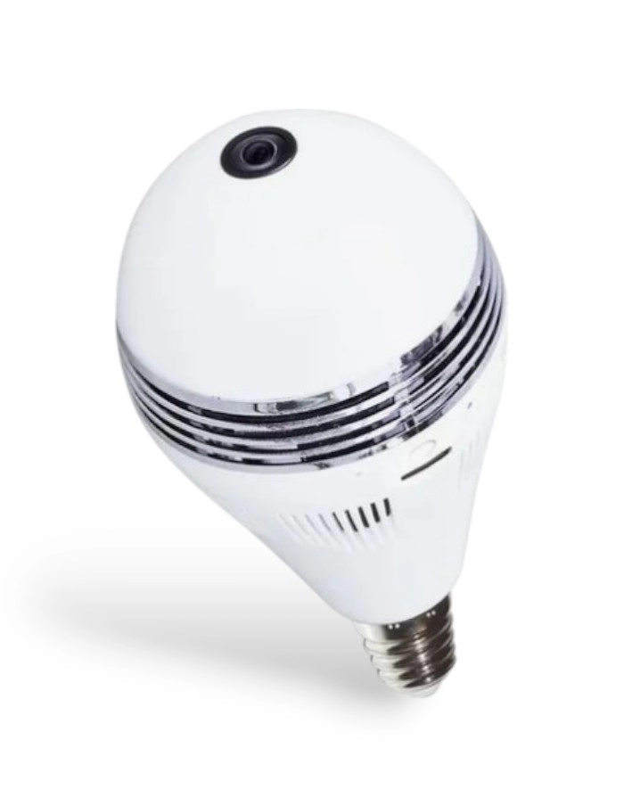Bulbo LED con cámara 360° 3W E27  TBCin 360eyeS