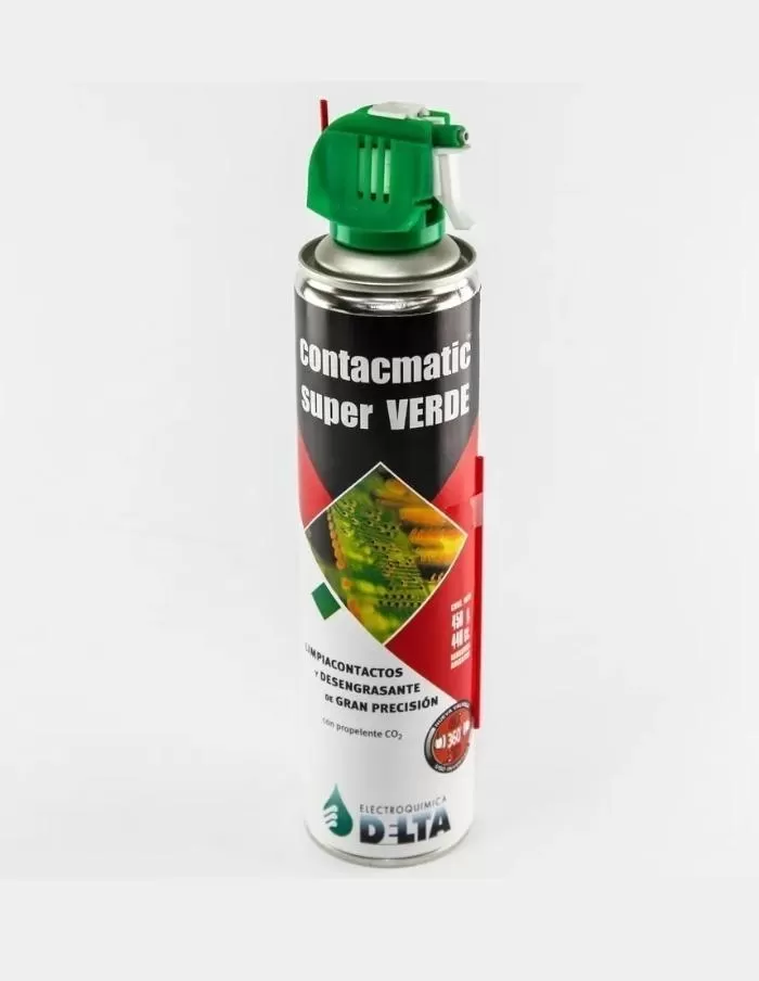 Delta Contacmatic Super Verde 230cm³ / 225g con gatillo