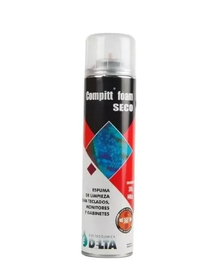 Espuma de limpieza Delta Compitt Foam Seco 440cm³ / 370g