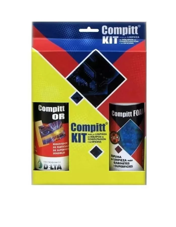 Kit de Limpieza Compitt Kit