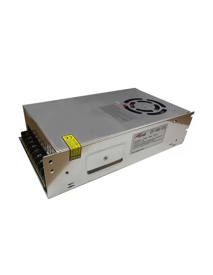 Fuente Switching metálica interna 12V 30A Gralf