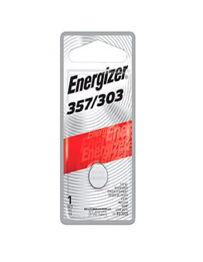 Pila botón alcalina 357/303 BP5 Energizer 