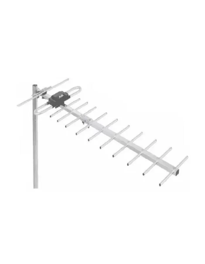 Antena TDA 12 elementos con cable 11db ANT-34