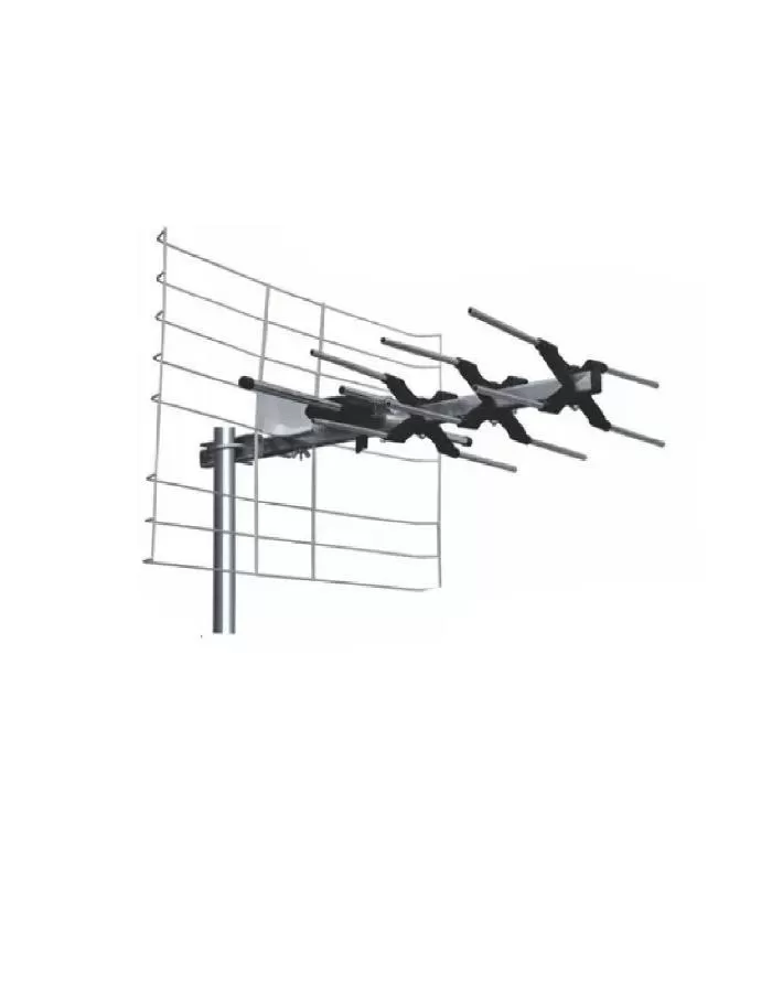 Antena TDA 12 elementos tipo parrilla 10db ANT-36