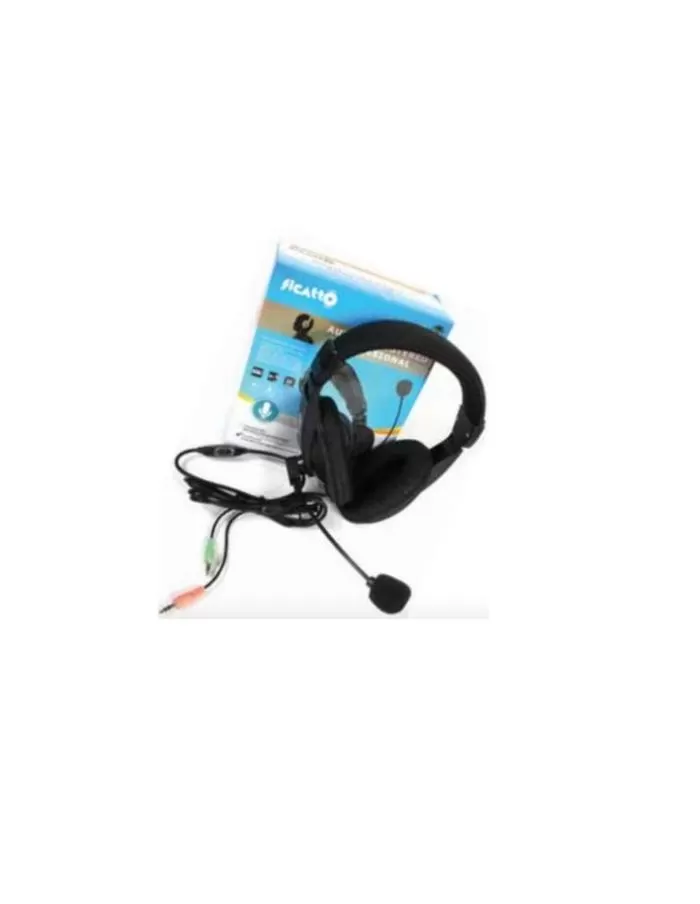Auriculares con Micrófono Ficatto HP FAUR02035