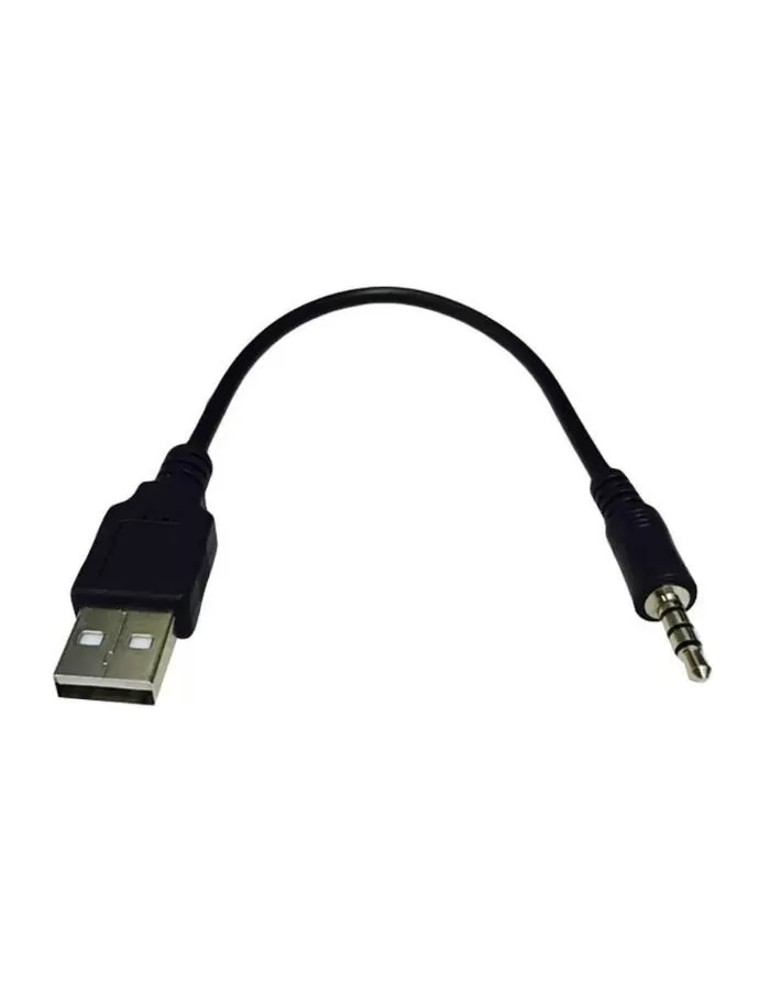 Cable USB a plug 3,5mm Stereo 