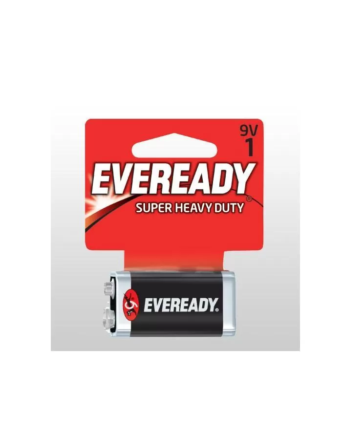Pila/Batería Carbón-Zinc 9V Eveready 