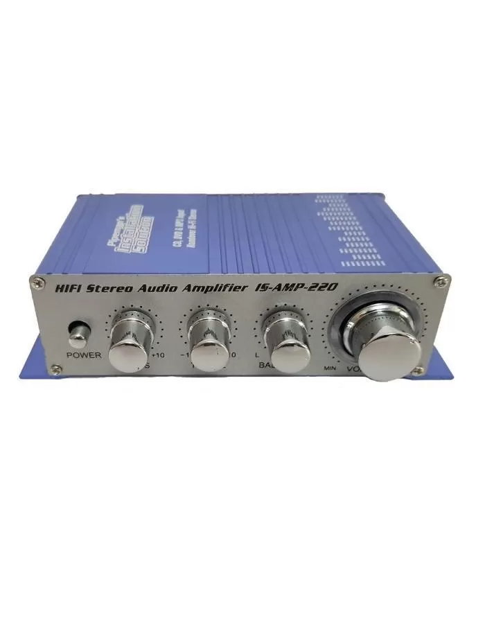 Amplificador Audio Stereo 20W Max / 10W RMS