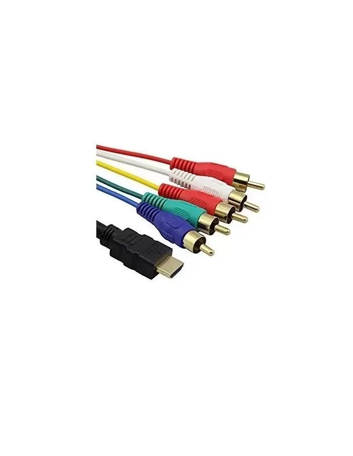Cable Adaptador HDMI a Video Componente y Audio RCA 3m