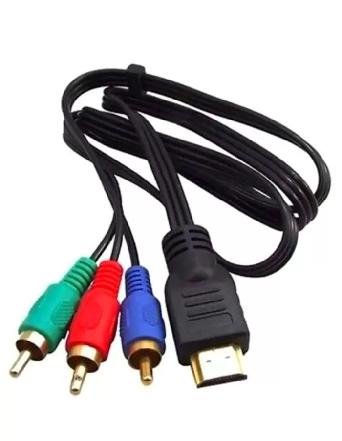 Cable adaptador HDMI a Video Componente 1,5m