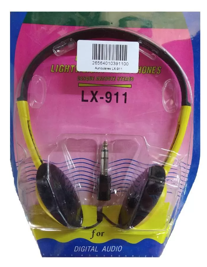 Auriculares LX 911
