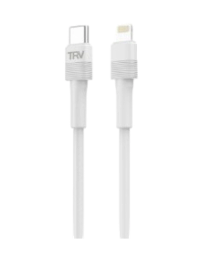 Cable conexion 3A USB C /Lightning p/iPhone TRV 1mts