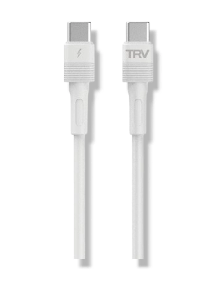 Cable conexion 3A USB C / USB C TRV 1mts