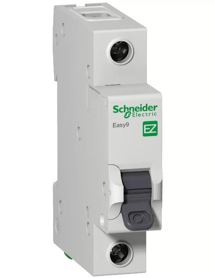 Llave Térmica 1x10A Curva C 4,5kA Schneider Easy9