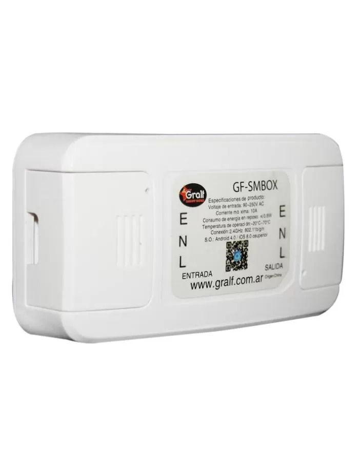 Interruptor Smart Wi-Fi 10A Gralf GF-SMBOX