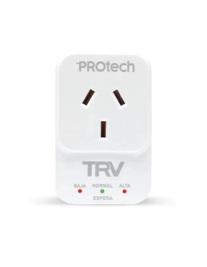Protector de tensión 10A TRV Protech F