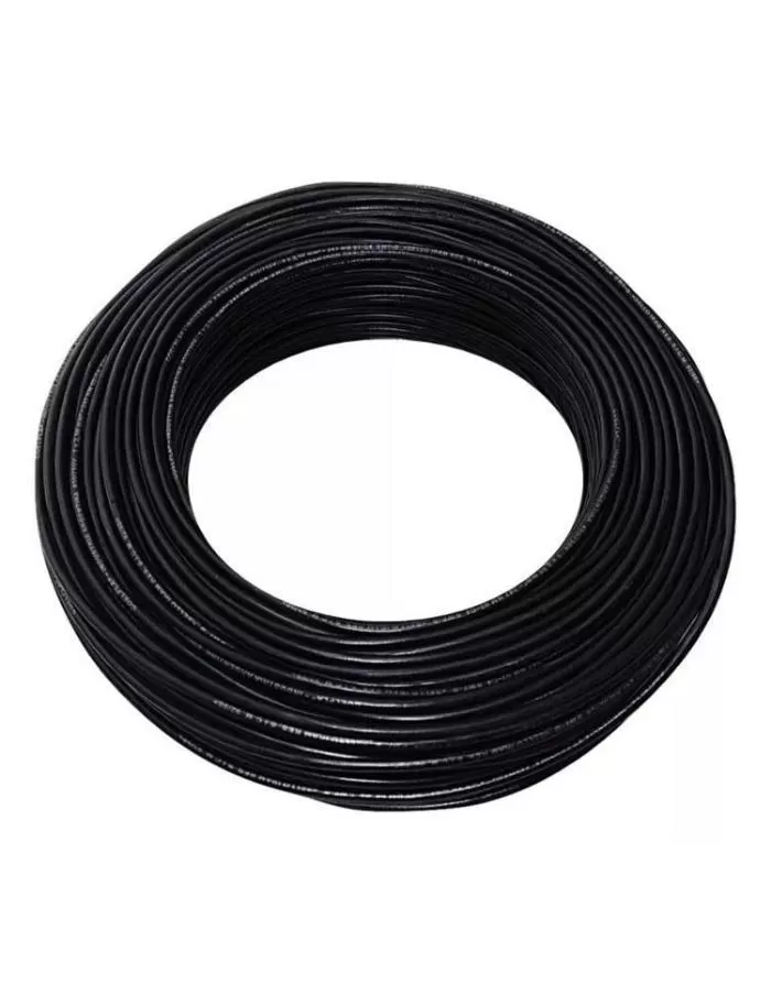 Cable unipolar VC-40 Clase 5 1x6mm² negro