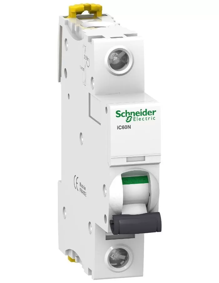 Llave Térmica 1x10A Curva C 10kA Schneider iC60N