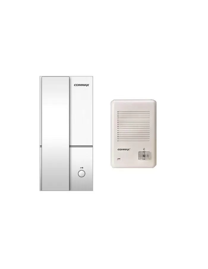 Kit Portero Commax 1 Teléfono DP-2S y Frente de sobreponer DR-201D