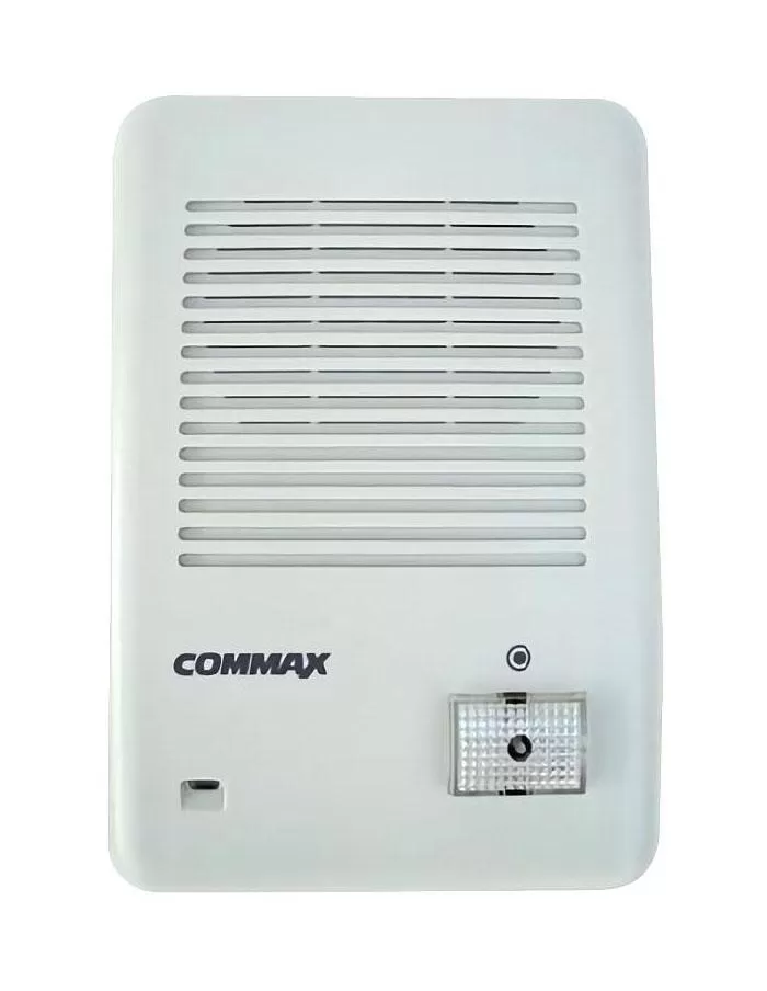 Frente de calle 1 pulsador de Sobreponer Commax DR-201D